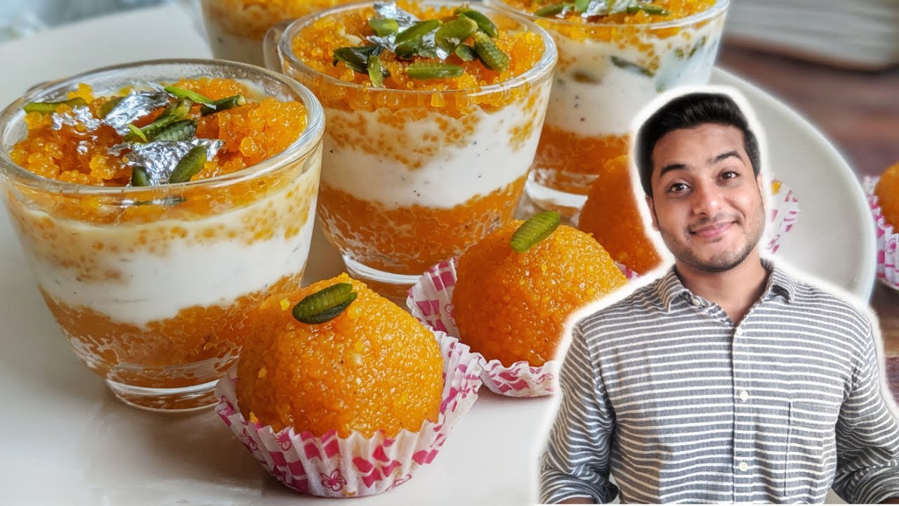 Motichoor-Rabdi Parfait | Diwali Dessert Recipe | Kitchen Flames