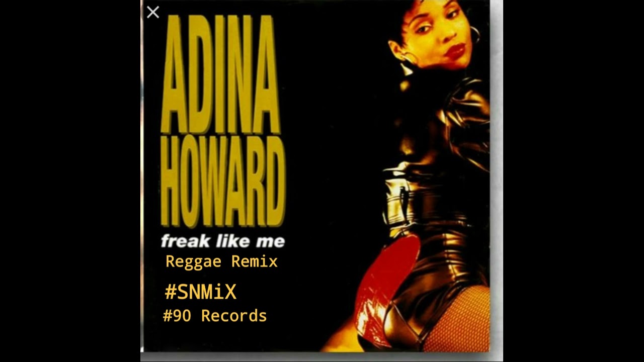 Adina Howard - Freak Like Me (Reggae Remix) (Instrumental) (SNMiX) BPM 91