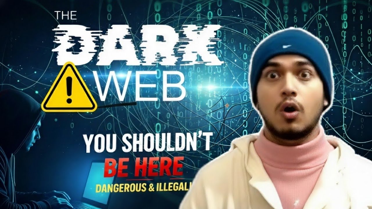 What is Dark Web and is it really Dangerous?😱😨 | Breydian