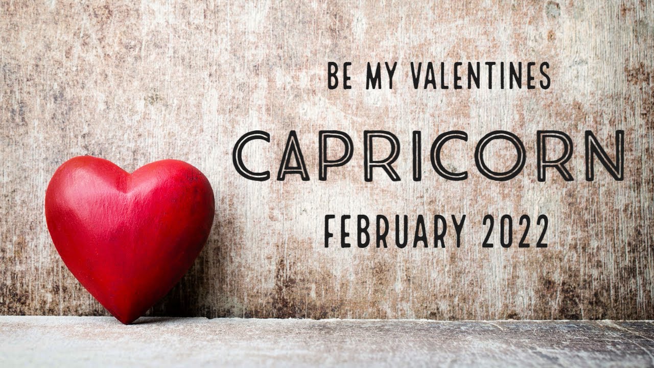 CAPRICORN♑...THEY KNOW THEY MADE THE WRONG CHOICE, HAPPINESS IS WITH YOU..❤️ 14TH-20TH FEBRUARY 2022