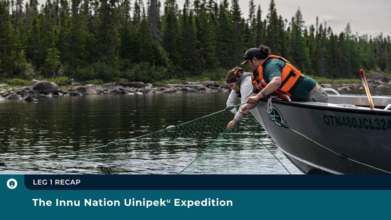 Innu Nation Uinipekᵘ Expedition 2025: Leg 1 Recap