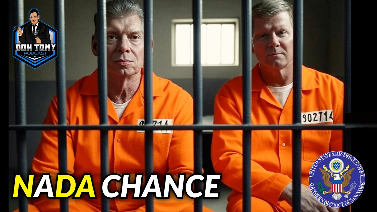 Sit-Down w/Don Tony: WWE, AEW, Vince McMahon/SEC, NDA's; Royal Rumble; Old School Talk & More