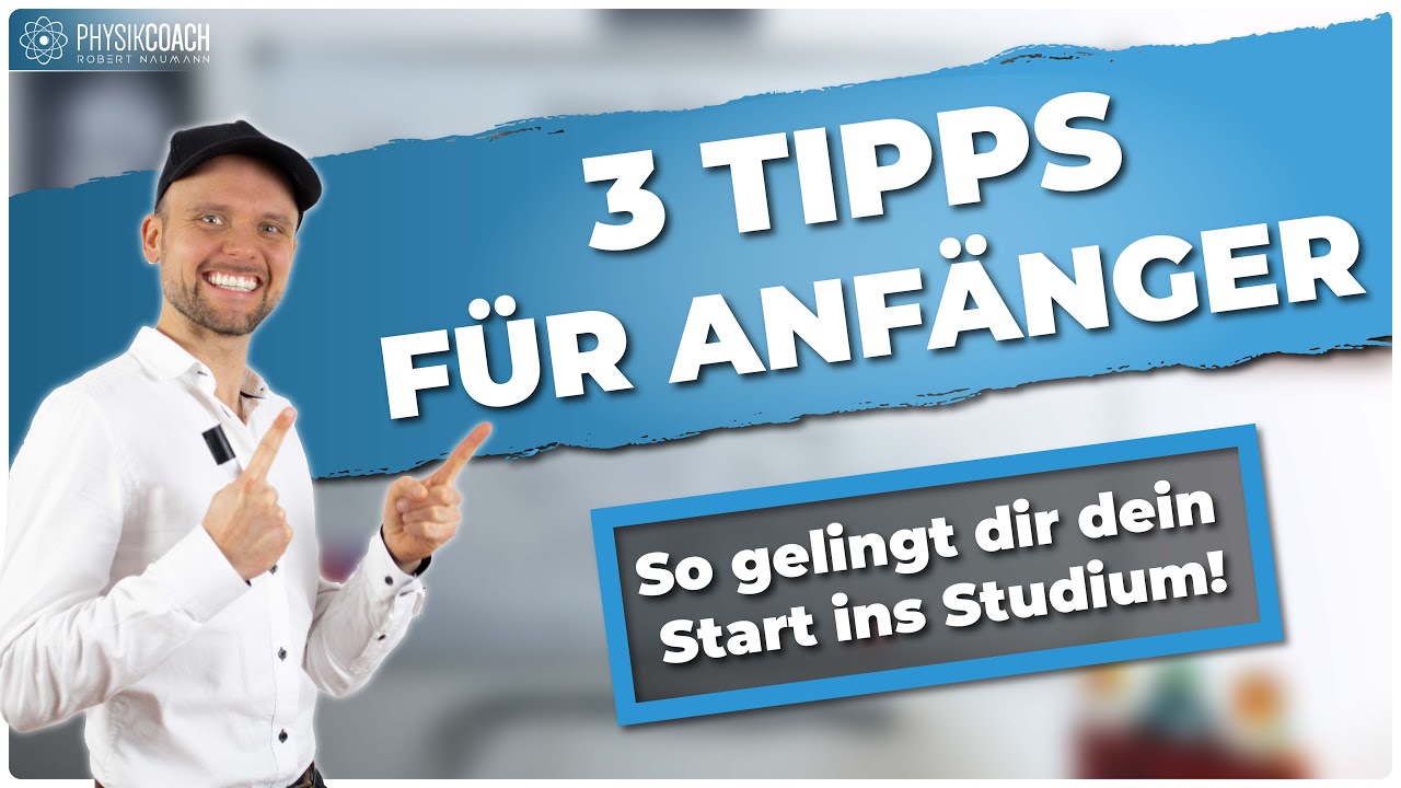 Physik lernen f&uuml;r Anf&auml;nger!