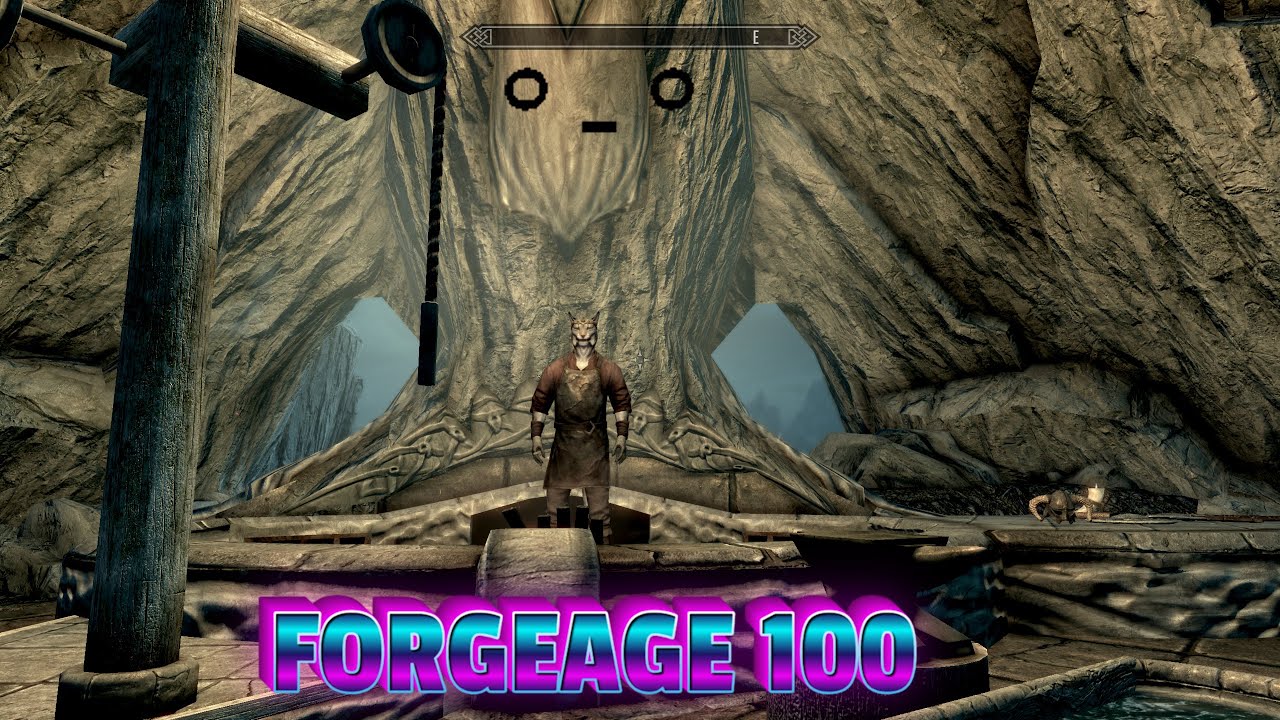 Skyrim guide ultime pour monter son Forgeage à 100 en 30 minutes