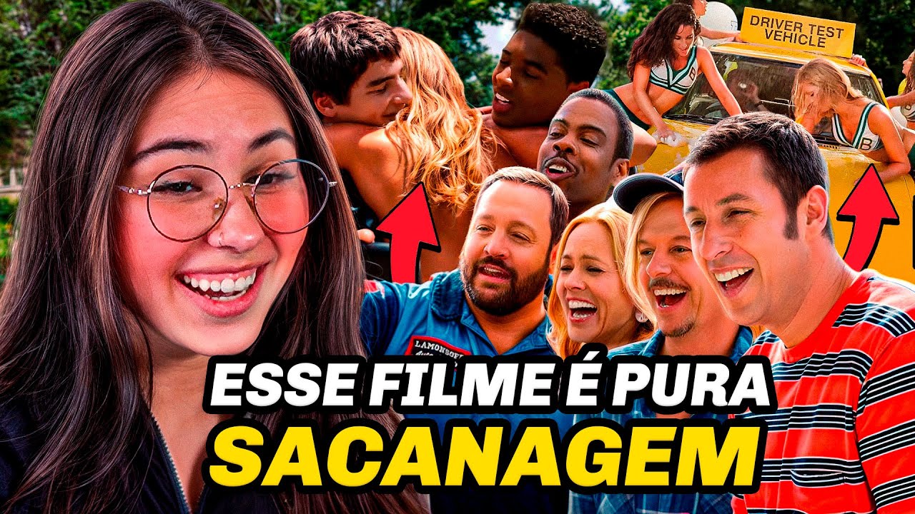 GENTE GRANDE 2 melhora com o tempo??