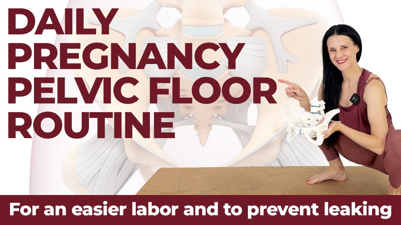 Best Pregnancy Pelvic Floor Exercises (Easy Delivery + Fast Recovery)