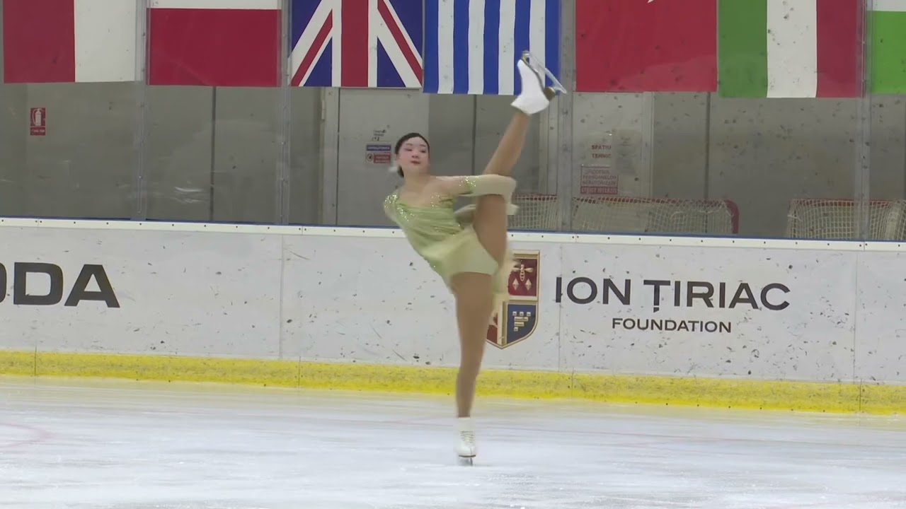 2024 Edusport Trophy Renee TSAI蔡愷昕 SP