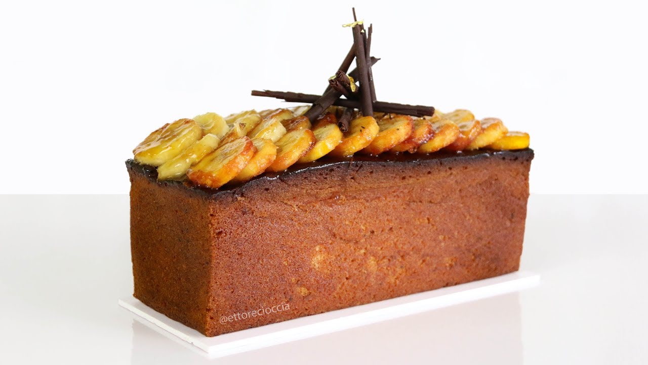 Delicioso Pastel Húmedo de Plátano y Coco - Moist Banana and Coconut Cake