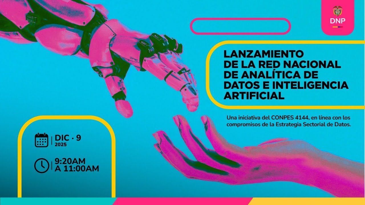 Lanzamiento de la Red Analítica de Datos e Inteligencia Artificial