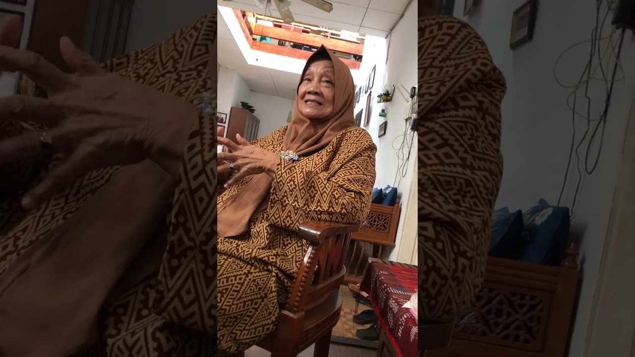 Bincang dengan Bundo Raudha ttg Bundo Kandung 