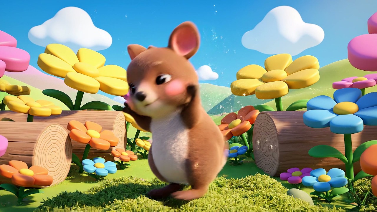 Las Mejores Canciones Infantiles – Compilación de 1 Hora | Mix de Rimas y Música Educativa
