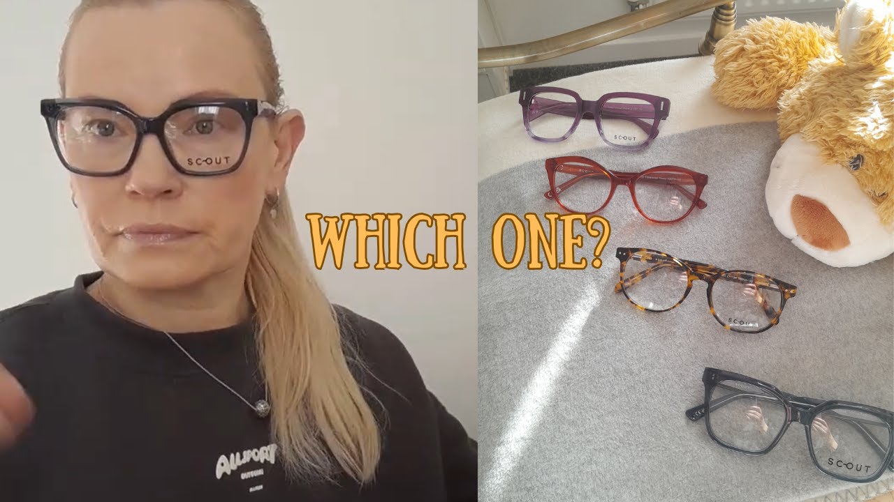 Soft UK Vlog | Trying on New Frames & Planting Something Small