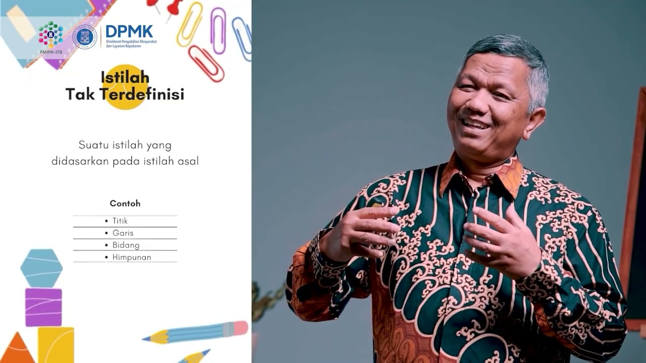 MATEMATIKA: 01A Sistem Aksioma (Bagian 1) [Prof. Dr. M. Salman A.N., S.Si., M.Si.]
