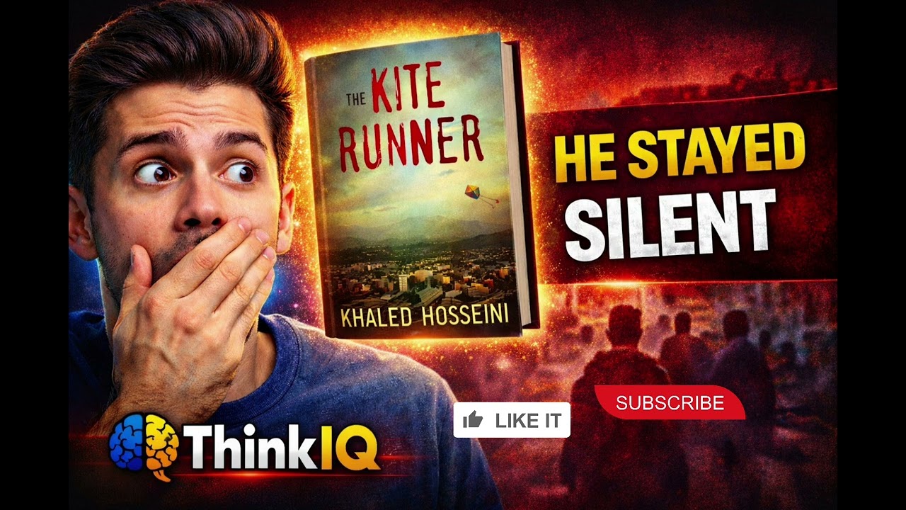 The Kite Runner 🪁| Can You Ever Forgive Yourself? | Khaled Hosseini | Hindi | 📚Audiobook | Summary