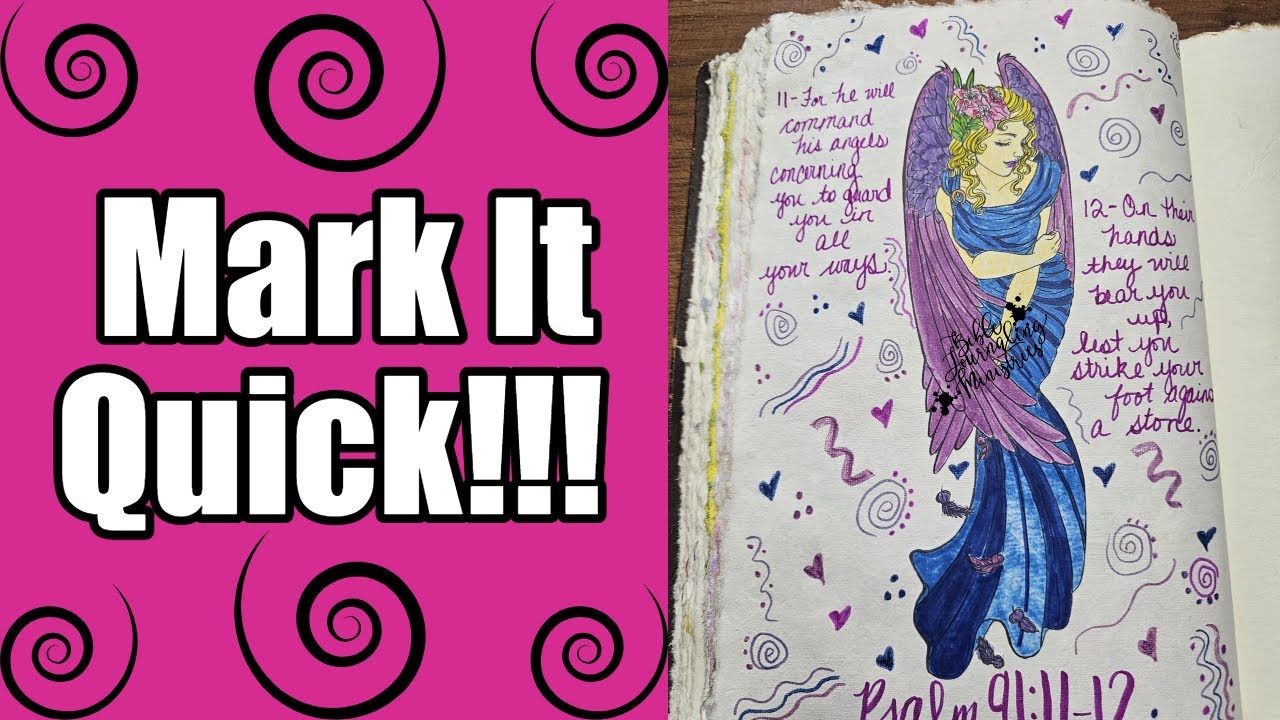 Markers for On-The-Go Journaling with Shalon