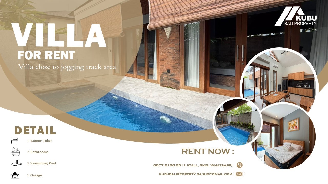 KBP1319 Brandnew Charming Villa close to jogging track area .