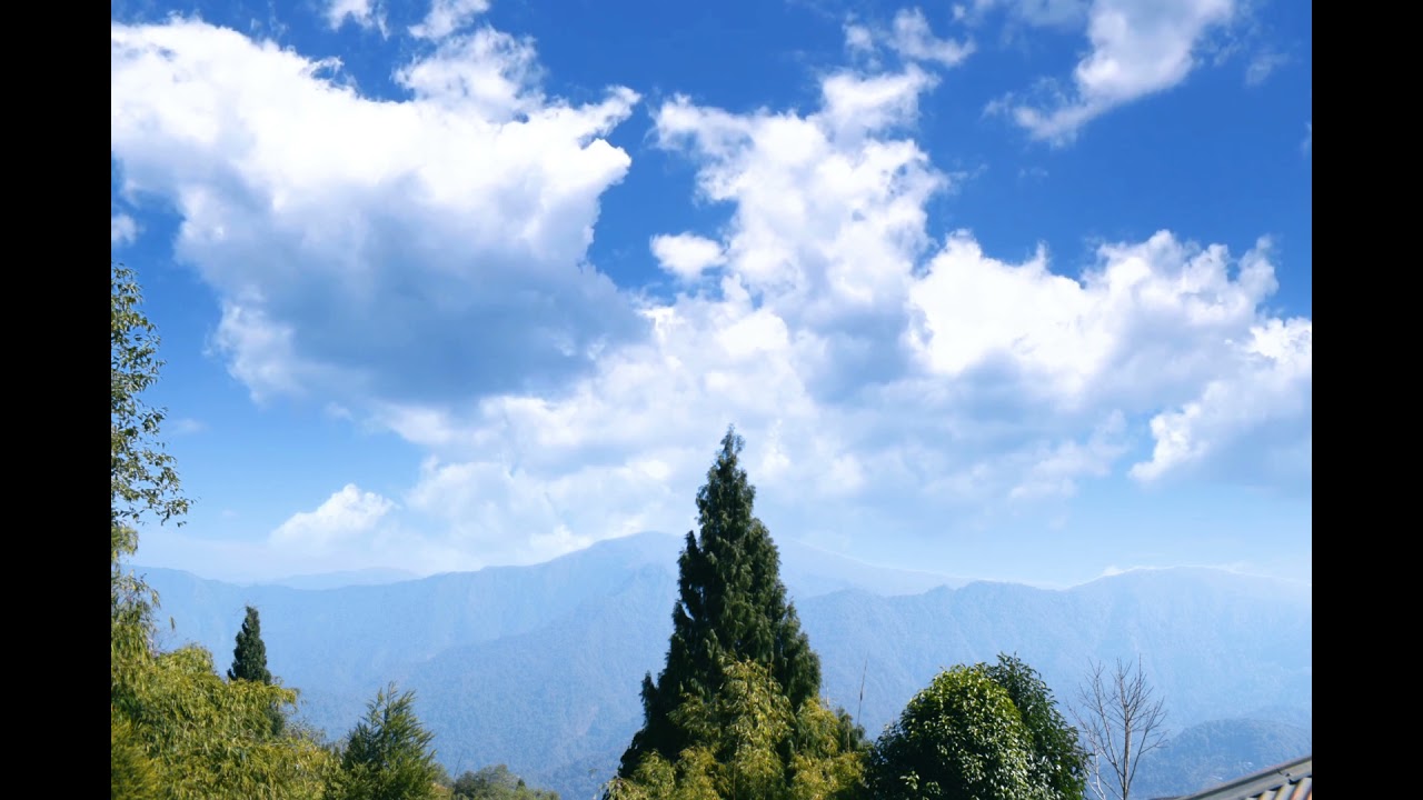 Rishop weather in February 2021 !  Cloud☁️☁️☁️☁️
