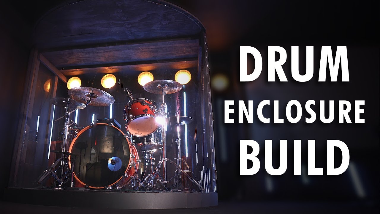 DIY Drum Enclosure Build