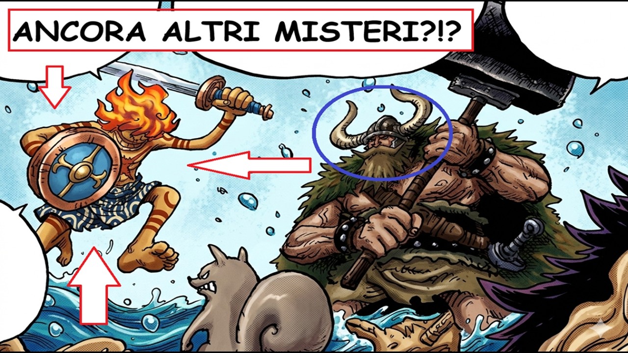 Cap 1175 (commento): E se mi disinteressassi alla storia?!?