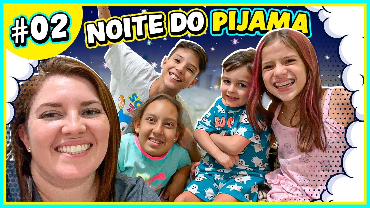 NOITE DO PIJAMA na Virada do Ano com MC Divertida, Jessica Sousa e  Henrique Cauã - Crescendo com JP