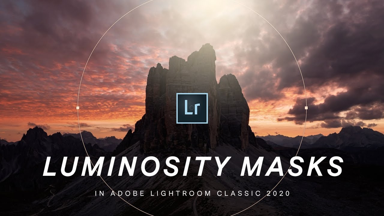 Маски яркости в Lightroom / Учебное пособие по Adobe Lightroom Classic 2020