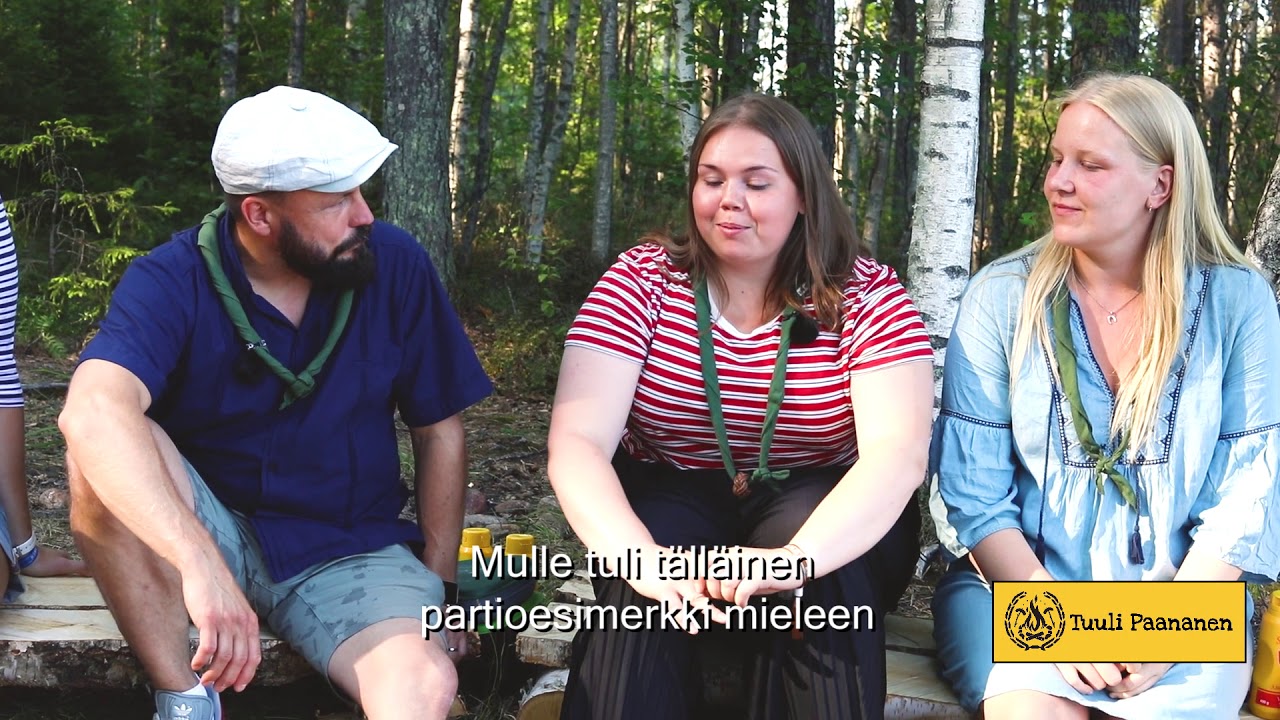 Riku Rantala Kliffa2018-leirillä | Tasa-arvon nuotiolla