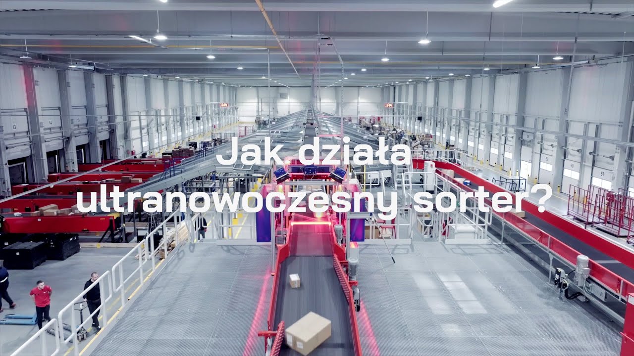 Panattoni TV: how does DPD's ultra-modern sorter work?