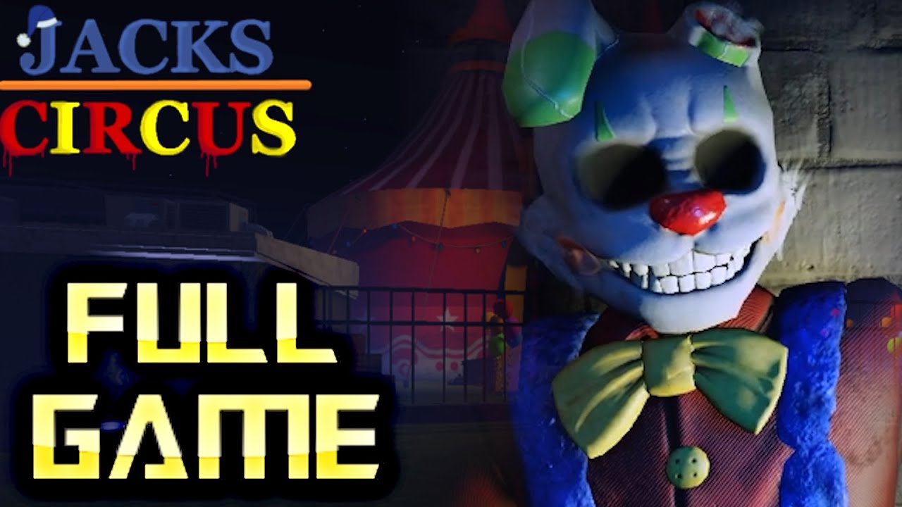 Jack's Circus | Full Game Walkthrough | No Commentary
