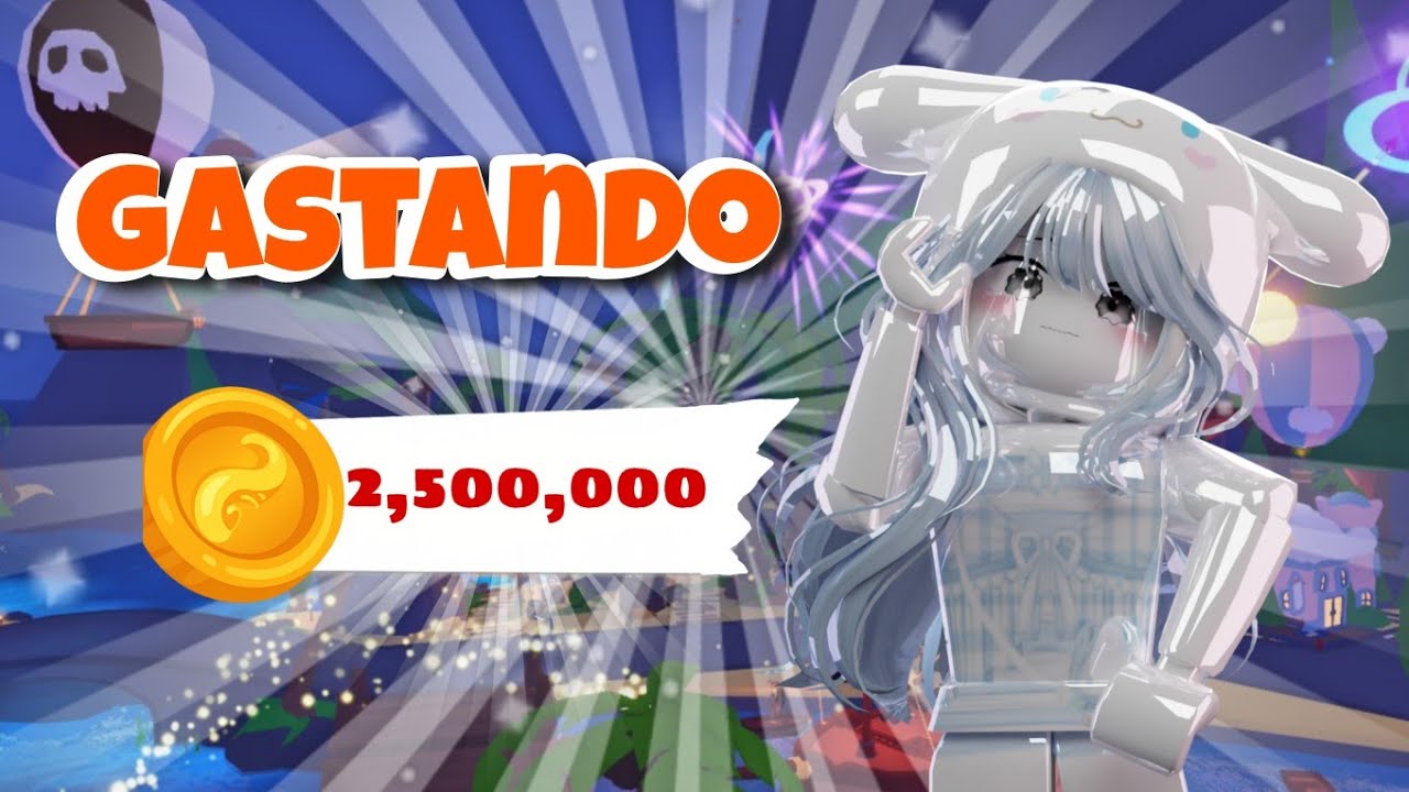 [Bye bye 2,5 MILHÕES] GASTANDO 2,5 MILHÕES de DOBRÕES no Adopt-me! (Festival de verão 2025)