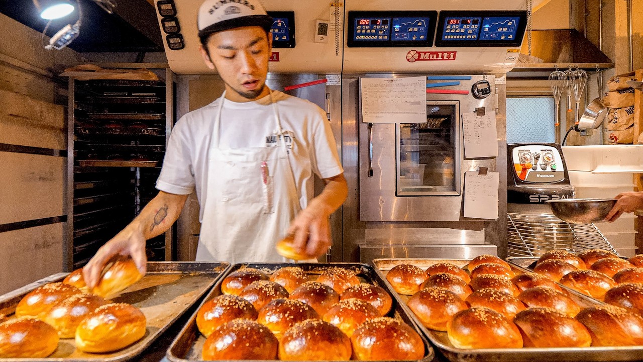 【神戸】地元フランス人も認める本格派ベーカリーの２日間に密着。「THE BAKE」【完全版】