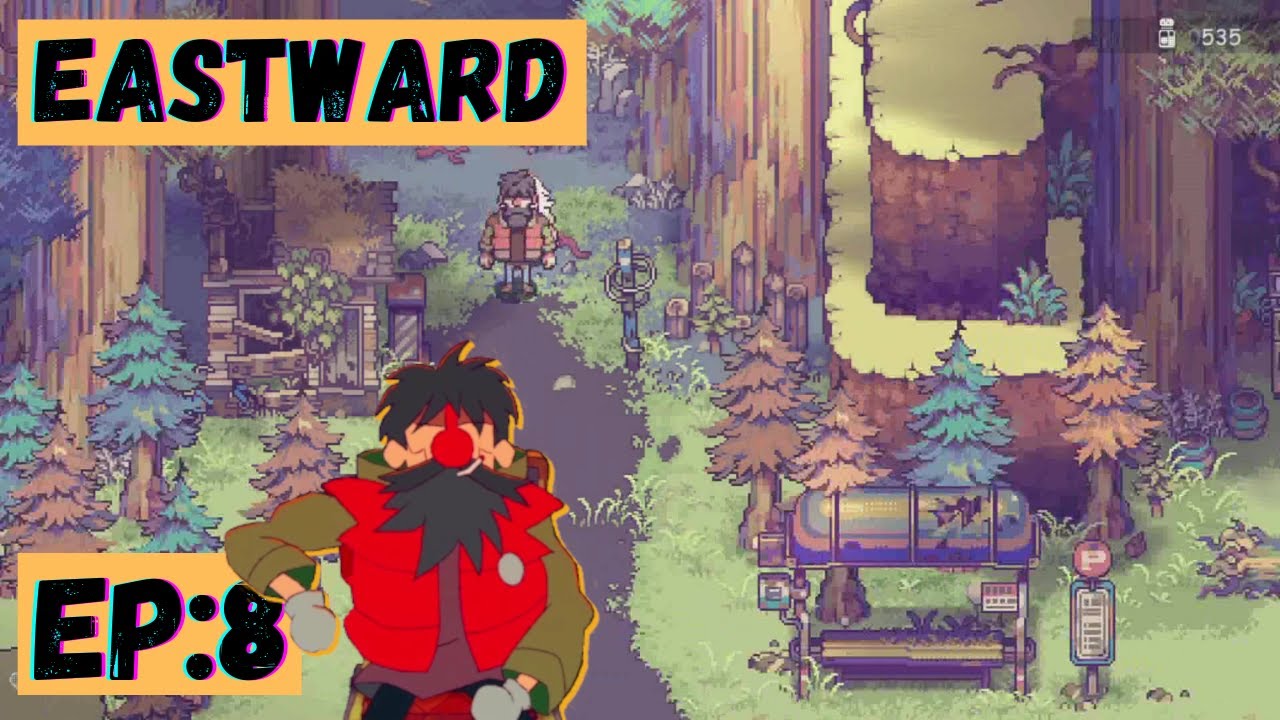 Eastward Playthrough | Ep: 8 Journey through the Mountain Pass
