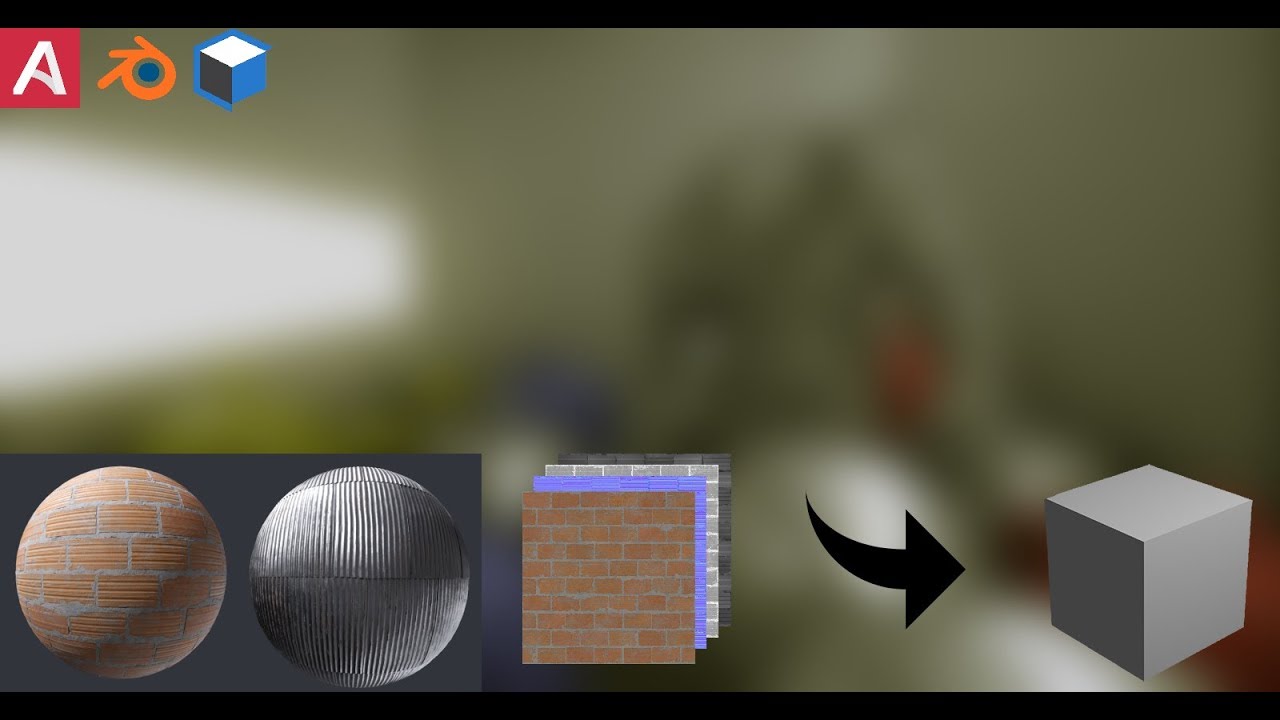 Armory3D | Absolute Beginner | Realistic Material - PBR materials | #2