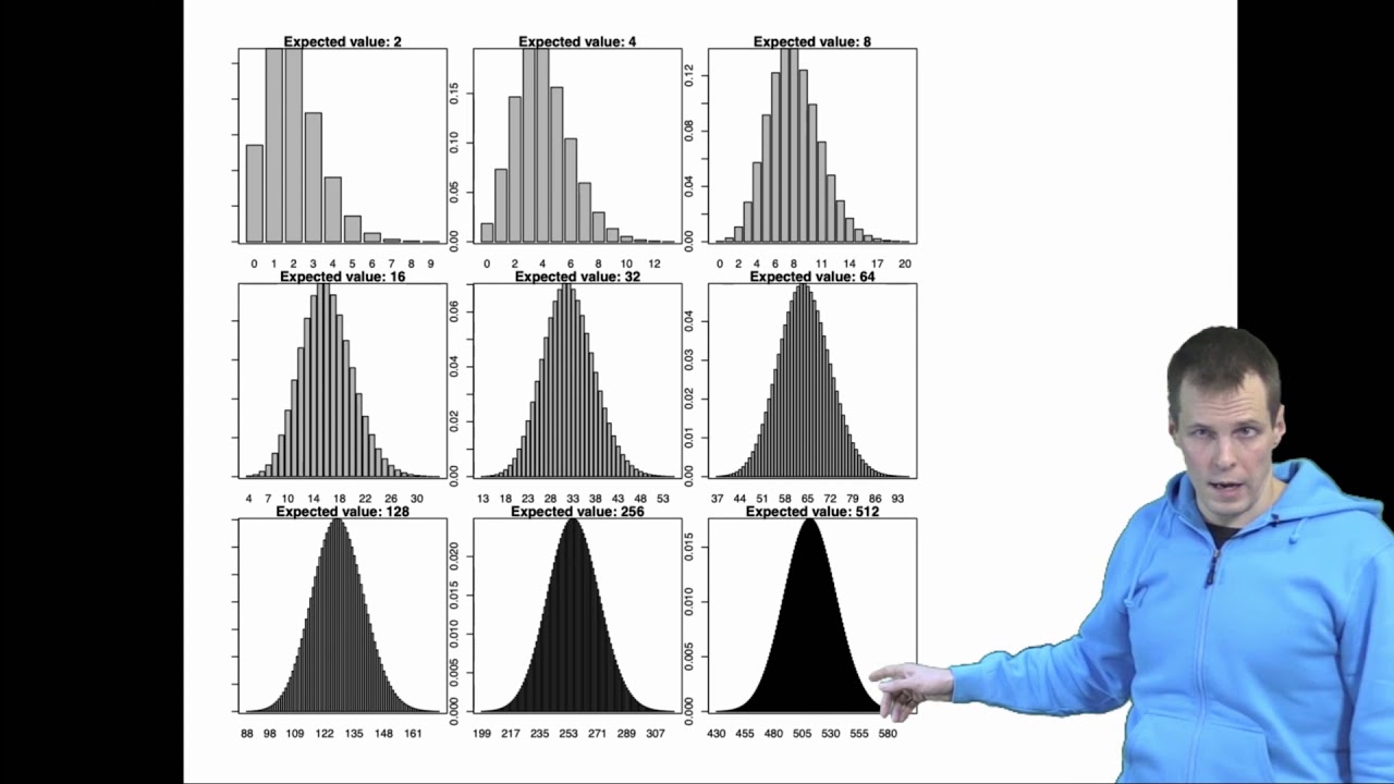 Exponential models for counts
