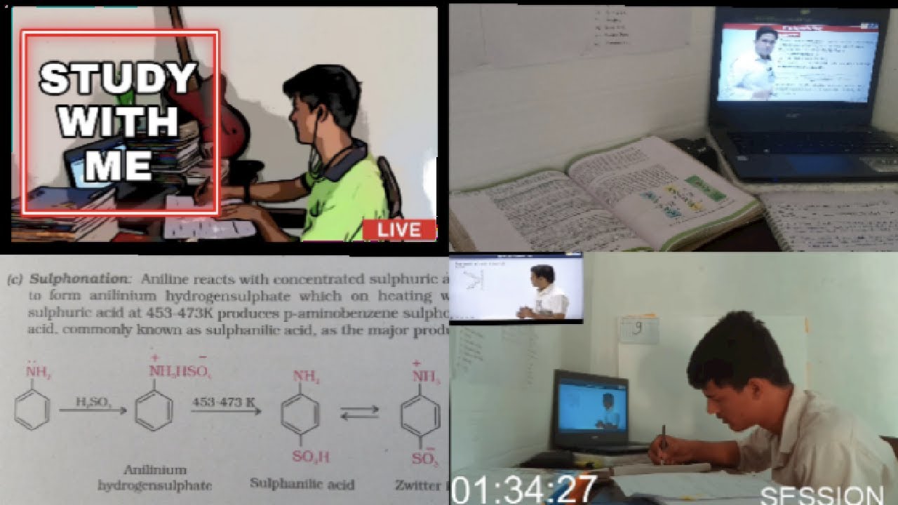Study with me live pomodoro #arihoresh #abointokiyo #merve