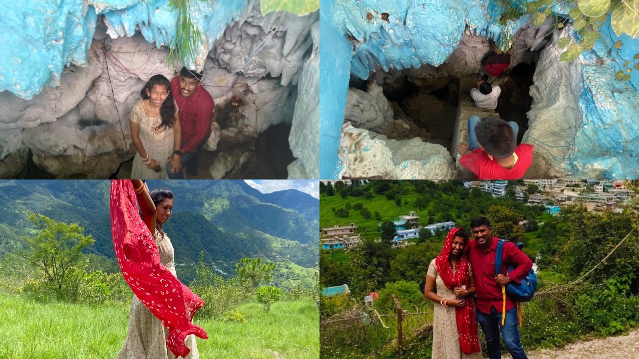 Uttarakhand tamil vlog :cave Shivaji 🌲tracking with family ￼