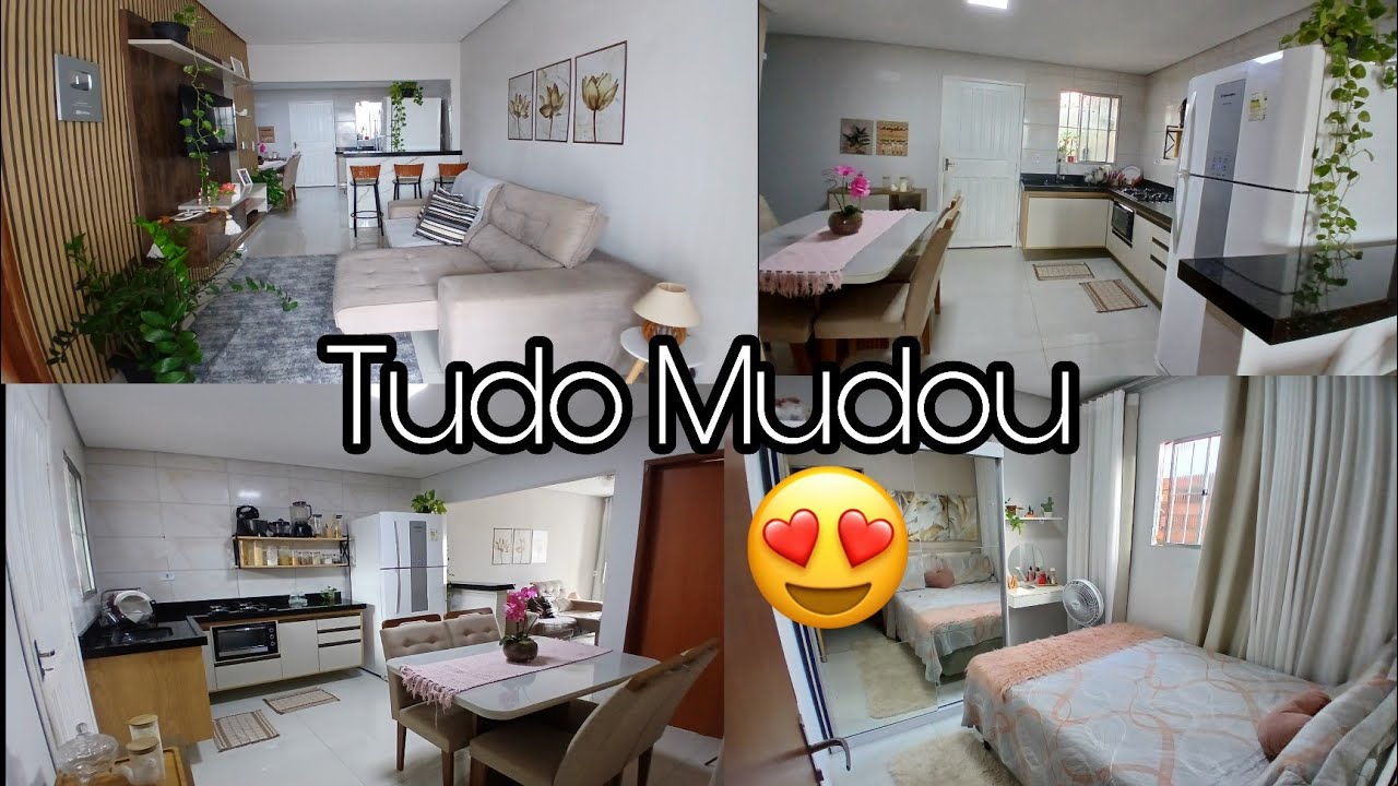 A CASA DOS SONHOS🥺🏡MUDOU TUDO🙌É COMPLETAMENTE OUTRA ❤️