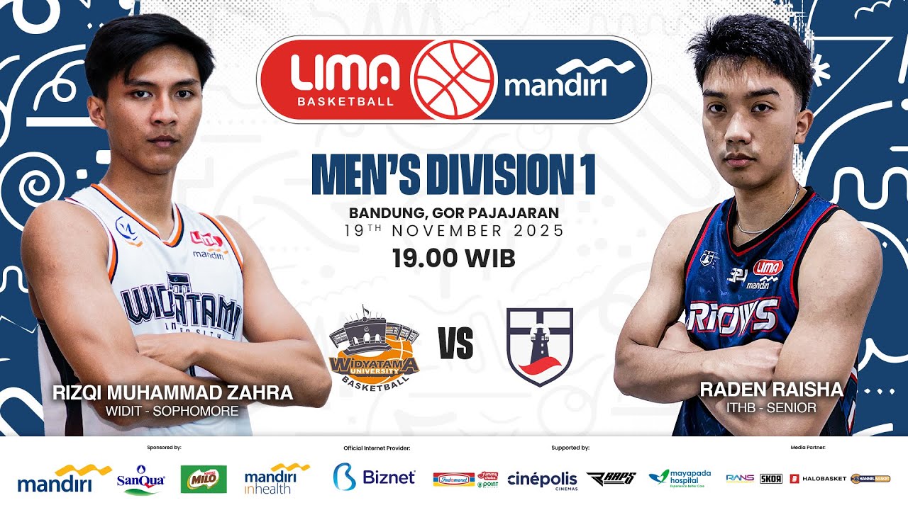WIDIT vs ITHB | Men's Division 1 | Bandung I Nov 19