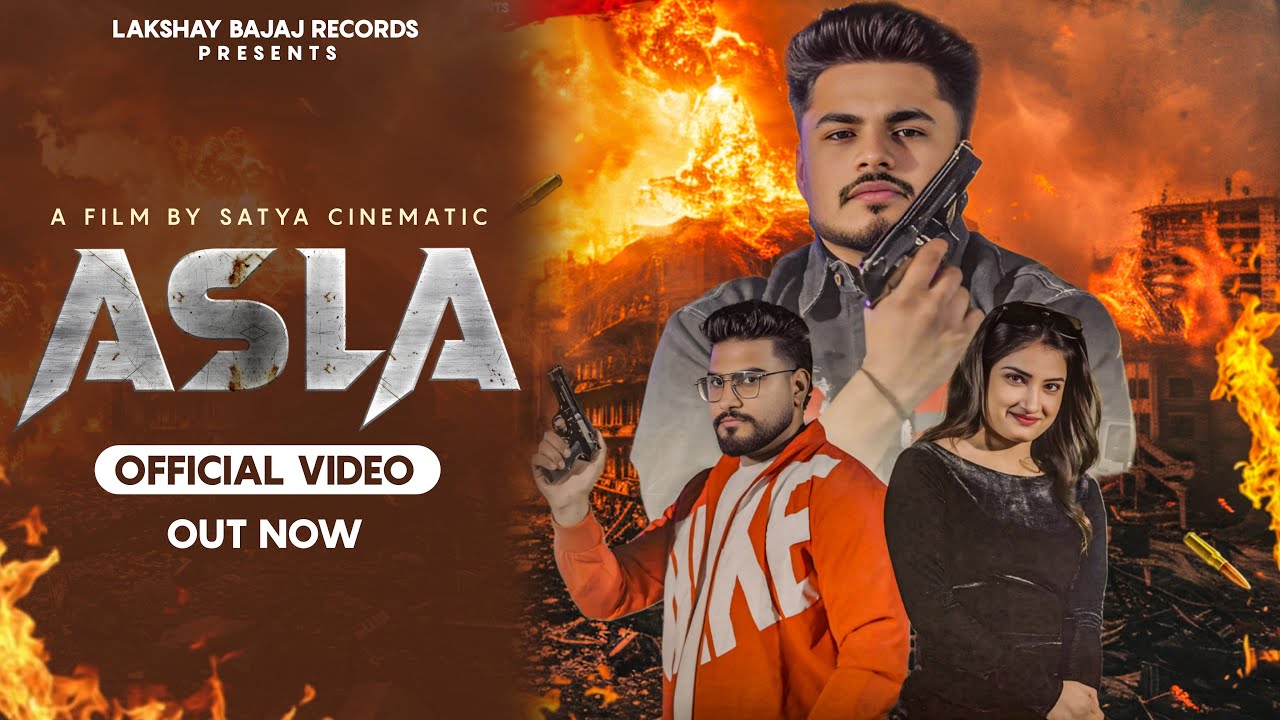 ASLA ( OFFICIAL VIDEO ) LAKSHAY BAJAJ | NEW HARYANVI SONG 2026 