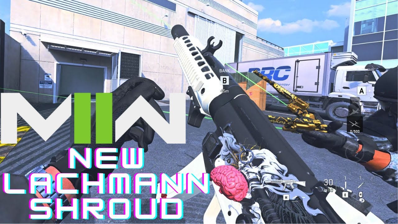 MW2 Season 5 Reloaded New Multiplayer Map DRC Zone 1 With New Lachmann Shroud SMG!