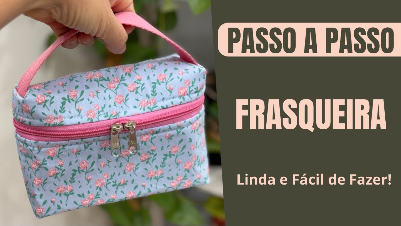 FRASQUEIRA SUPER FÁCIL | PASSO A PASSO