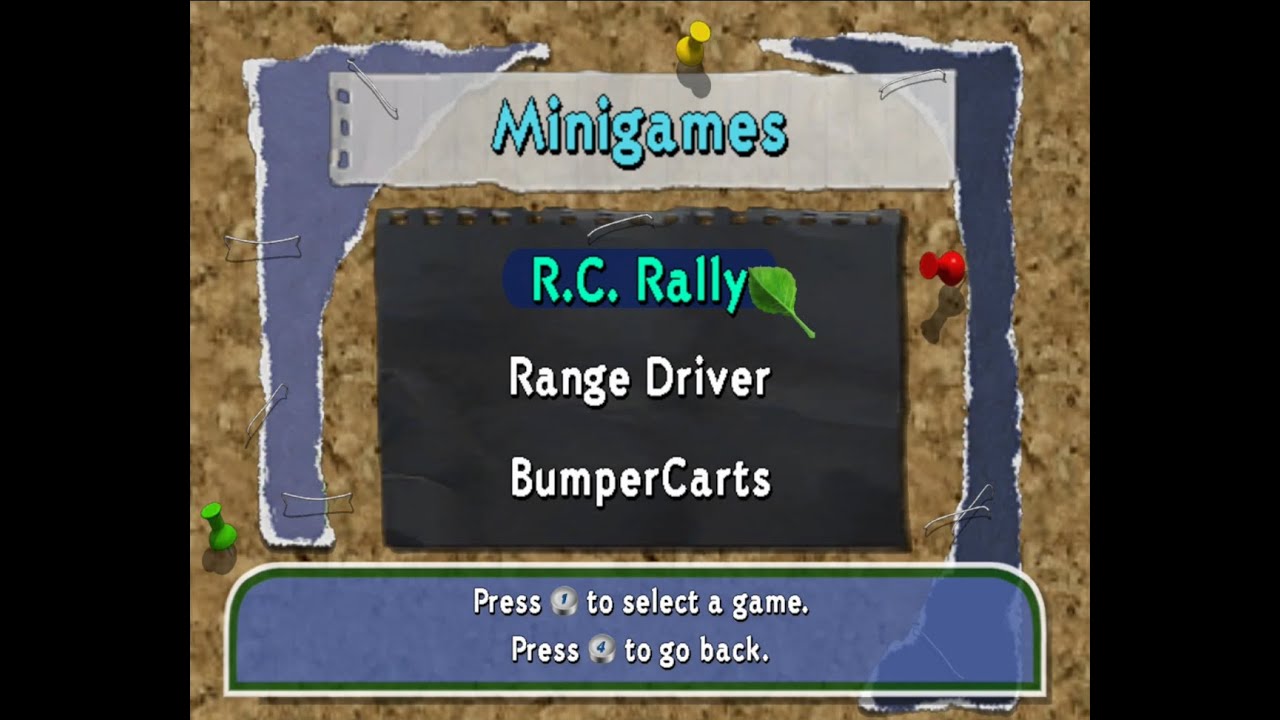 Over the hedge All Mini-games