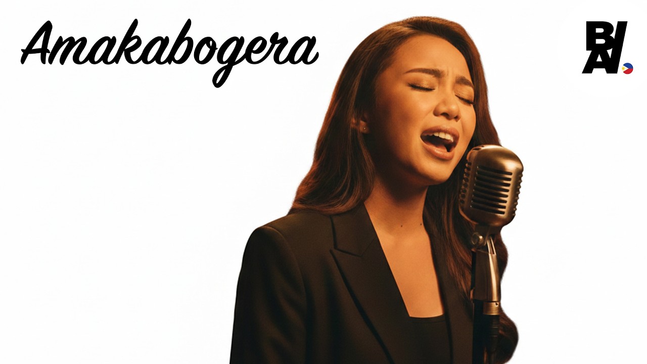 Amakabogera BUT IT'S AI Jazz Cover | Maymay Entrata