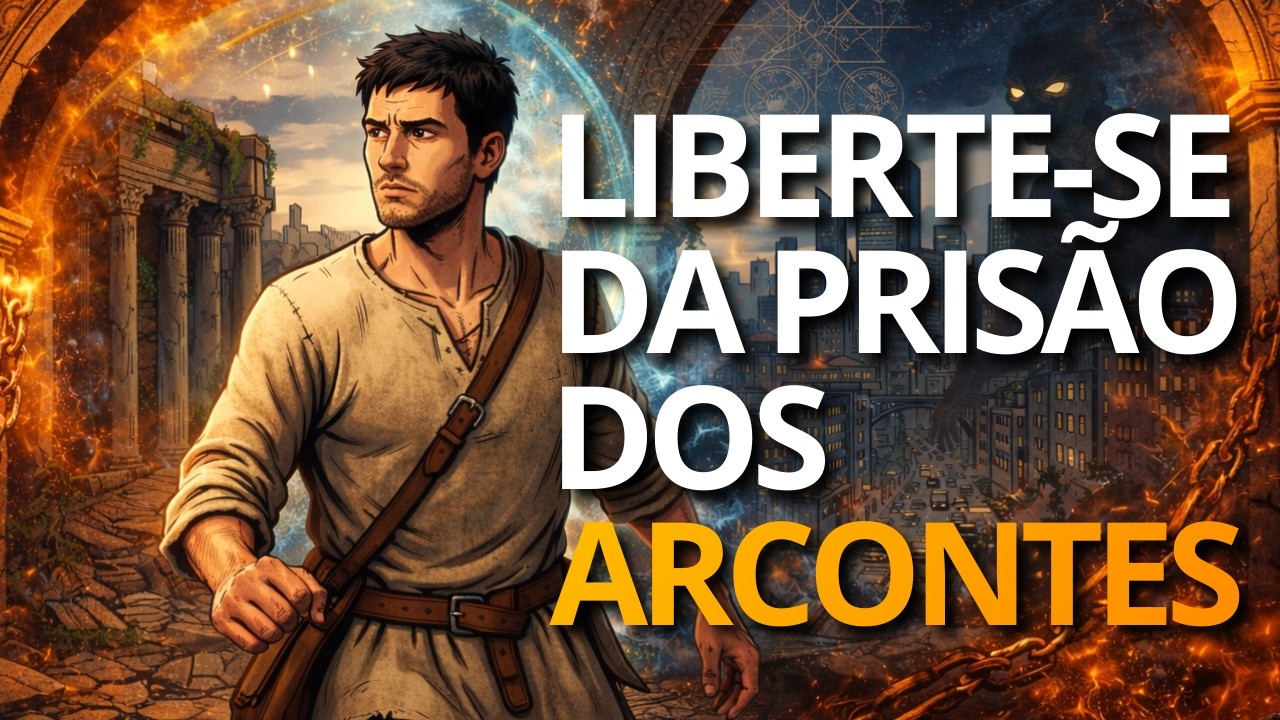 Arcontes e a Prisão Invisível: O Conhecimento Gnóstico que Eles Enterraram
