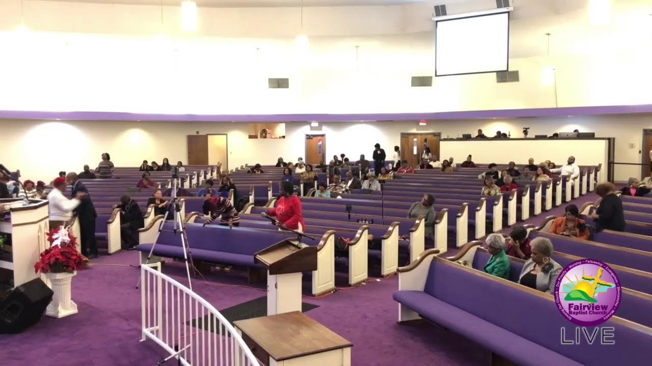Sunday Morning Worship Experience 12/8/2024