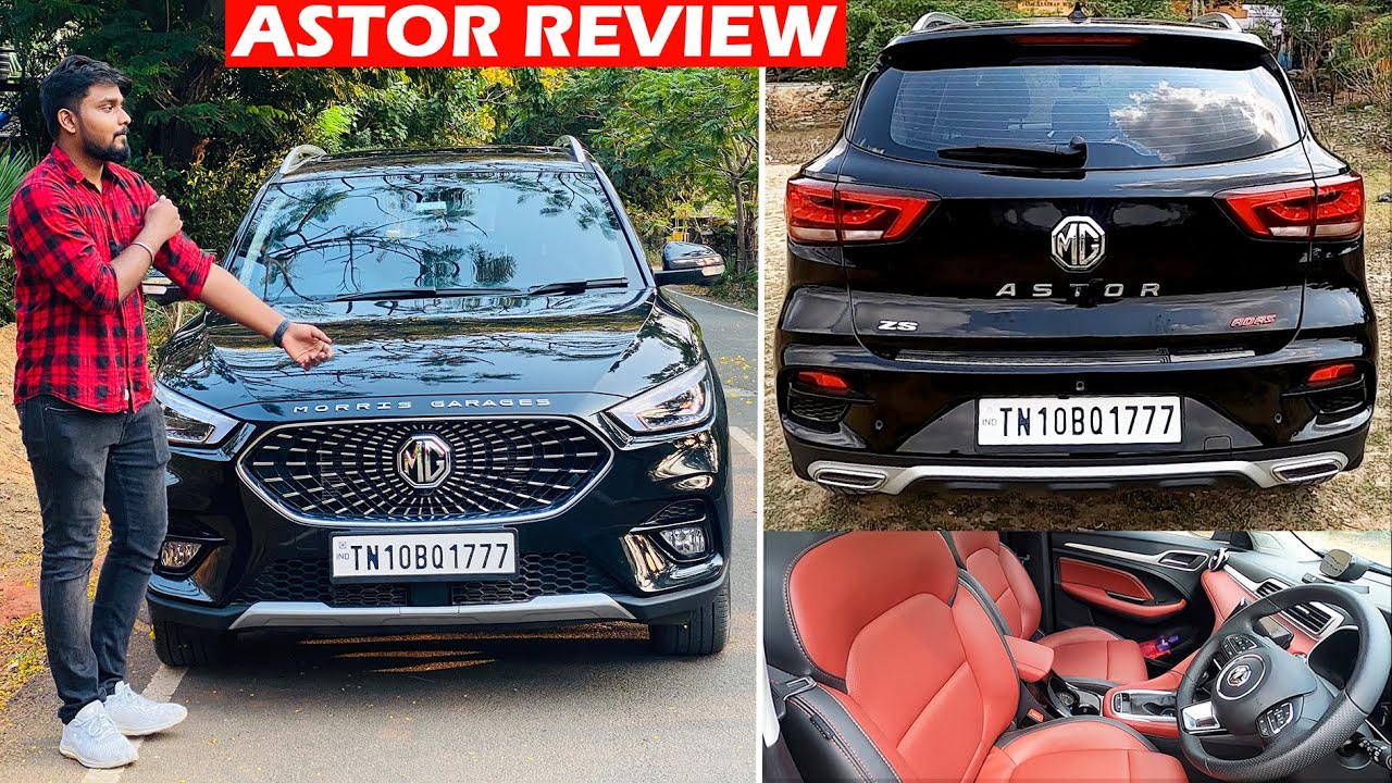Intelligent SUV !! MG ASTOR Full Review in Tamil