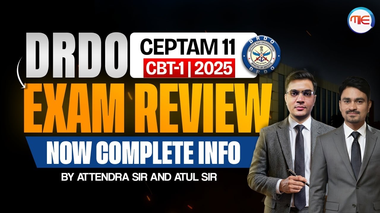 DRDO CEPTAM 11 CBT-1 Exam Analysis 2025 | Complete Info by Attendra Sir & Atul Sir