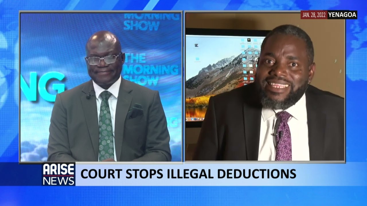 "NPTF court verdict is a milestone"- Somina Johnbull