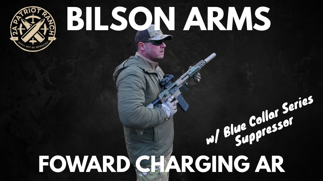 Bilson Arms BA-15FC + глушитель Blue Collar — эта установка ОТЛИЧНАЯ!