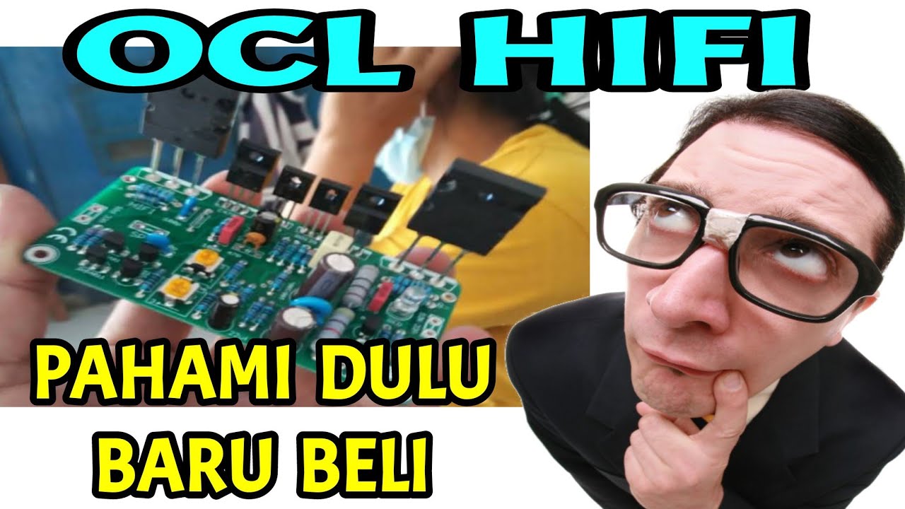 OCL HiFi power ampli