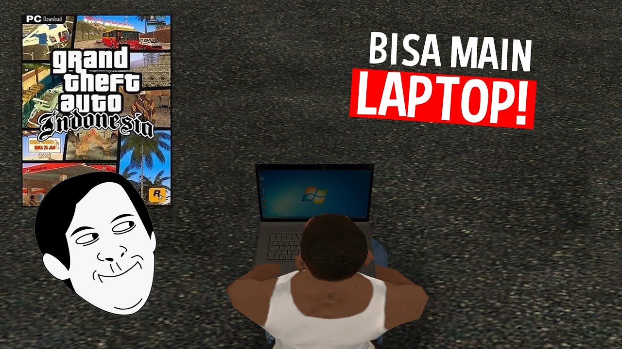 5 MOD UNIK DI GTA EXTREME INDONESIA GTA SA